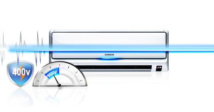 Điện áp yếu ảnh hưởng đến điều hòa thế nào