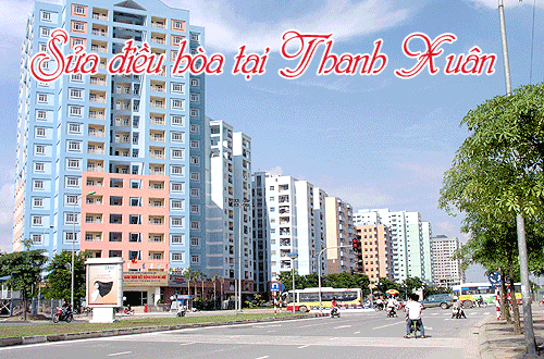 Sửa điều hòa tại Thanh Xuân